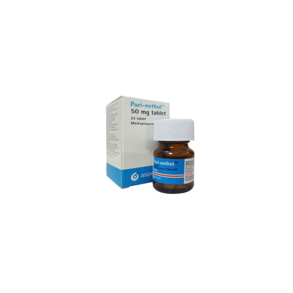 قیمت قرص مرکاپتوپورین خارجی Mercaptopurine