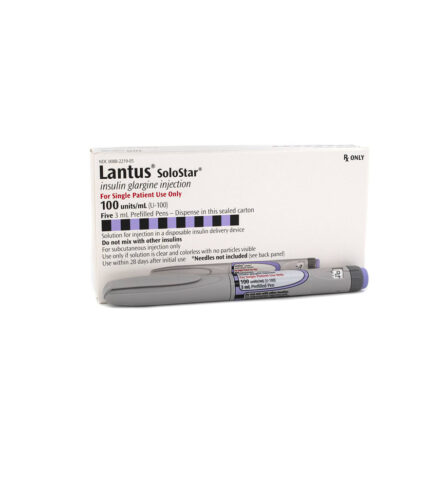 قیمت انسولین لانتوس اصل