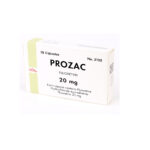 قیمت قرص فلوکستین خارجی Fluoxetine