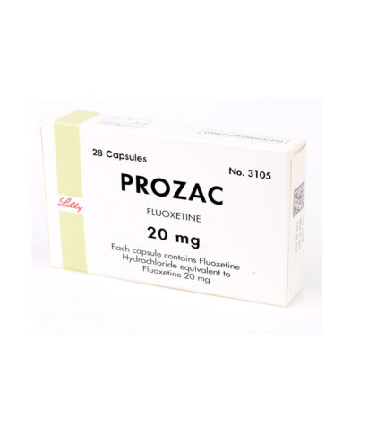 قیمت قرص فلوکستین خارجی Fluoxetine