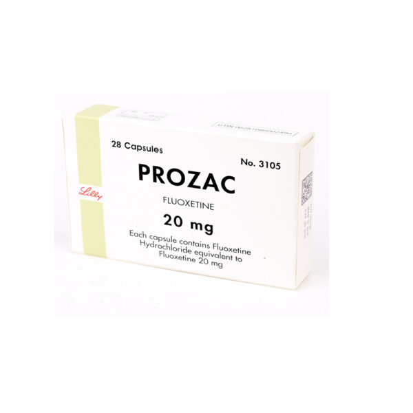 قیمت قرص فلوکستین خارجی Fluoxetine