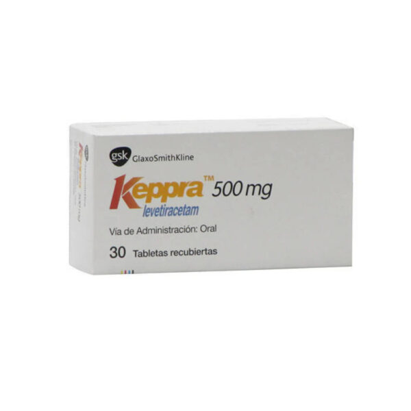 قیمت قرص لوتیراستام اصل Keppra 
