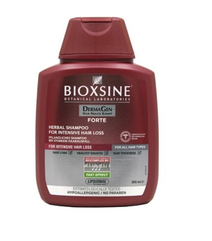 شامپو بیوکسین قرمز فورت 300 میلی لیتر اصل