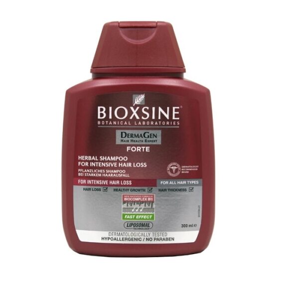 شامپو بیوکسین قرمز فورت 300 میلی لیتر اصل