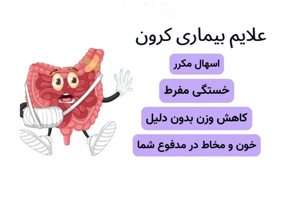 درمان بیماری کرون
